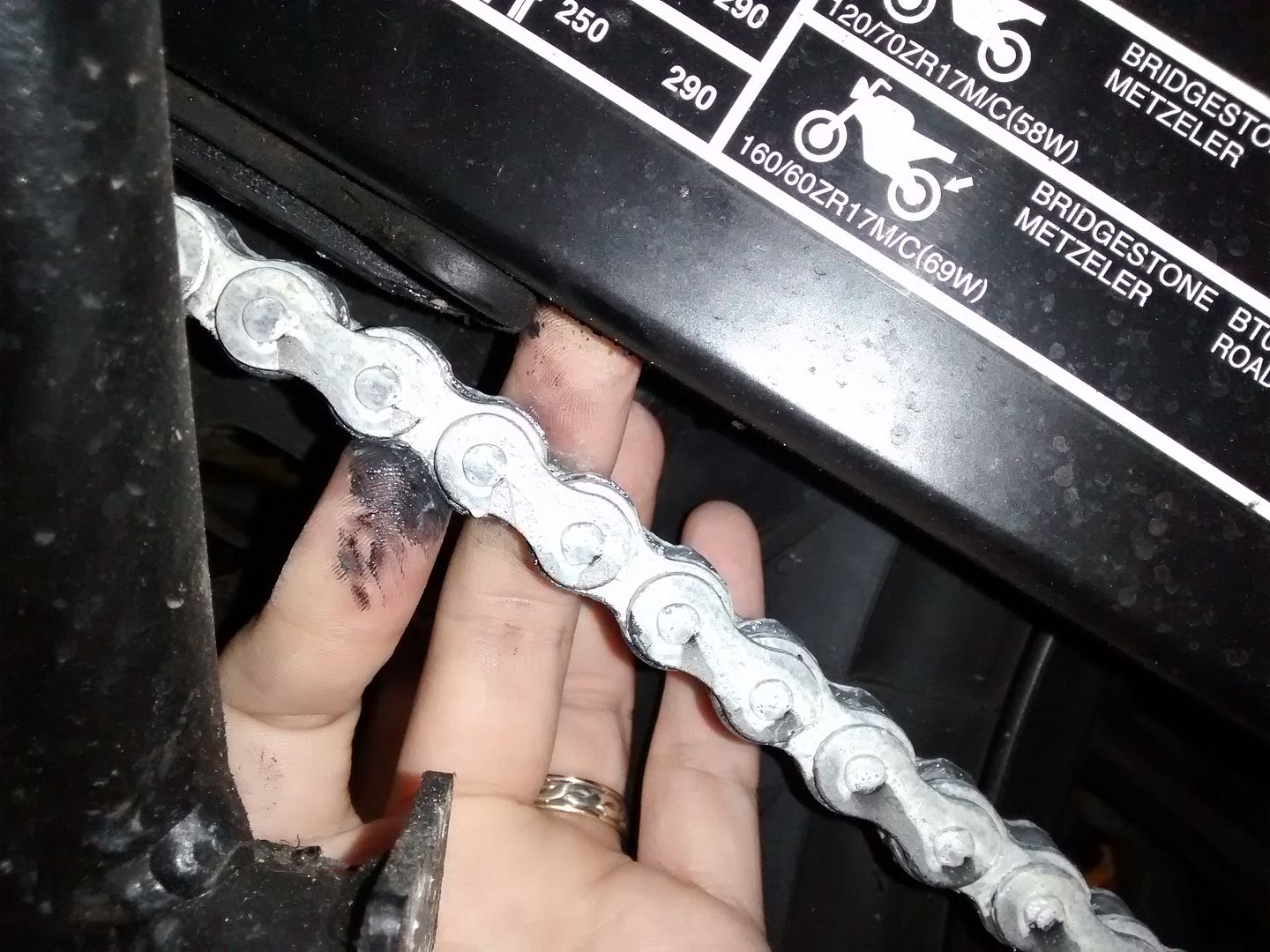 Chain adjustment Service Questions The Honda NC Owners Forum